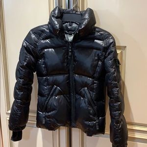 SAM girls black jacket